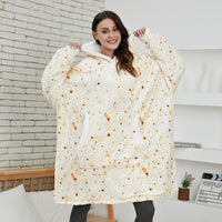Sammy Jackson™ Hoodie & Deken | Heerlijke Combinatie van een Zachte Hoodie en Comfy Deken in één!