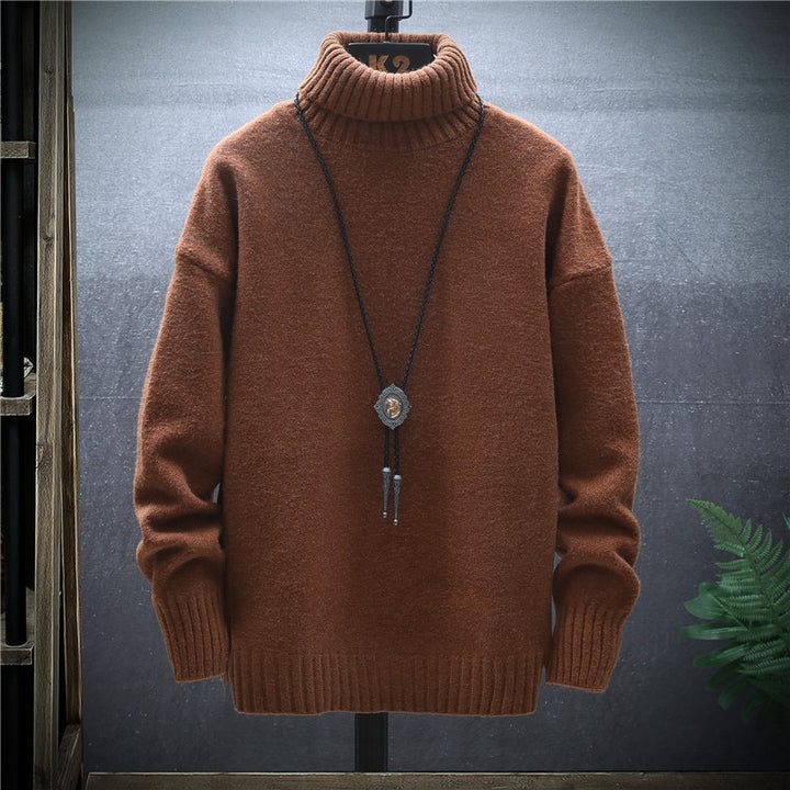 Sammy Jackson™ Classic Line | Dikke Turtleneck Voor Iedere Casual en Moderne Man