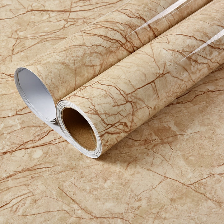 Sammy Jackson™ MarbleLook™ | Beautiful Decoration for Any Surface! Waterproof & Oilproof