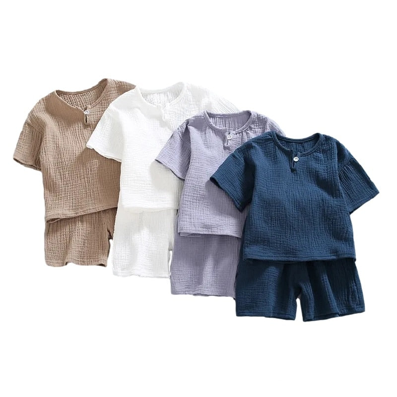 Sammy Jackson™ A Tough & Summery Sam Combo Set for Your Little One