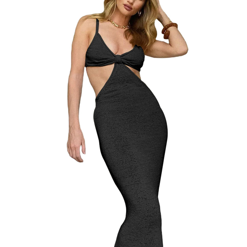 Zafira Summer Dress | Bodycon dress with elegant details