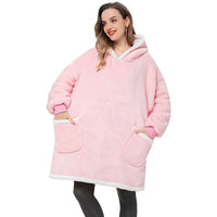 Sammy Jackson™ Hoodie & Deken | Heerlijke Combinatie van een Zachte Hoodie en Comfy Deken in één!