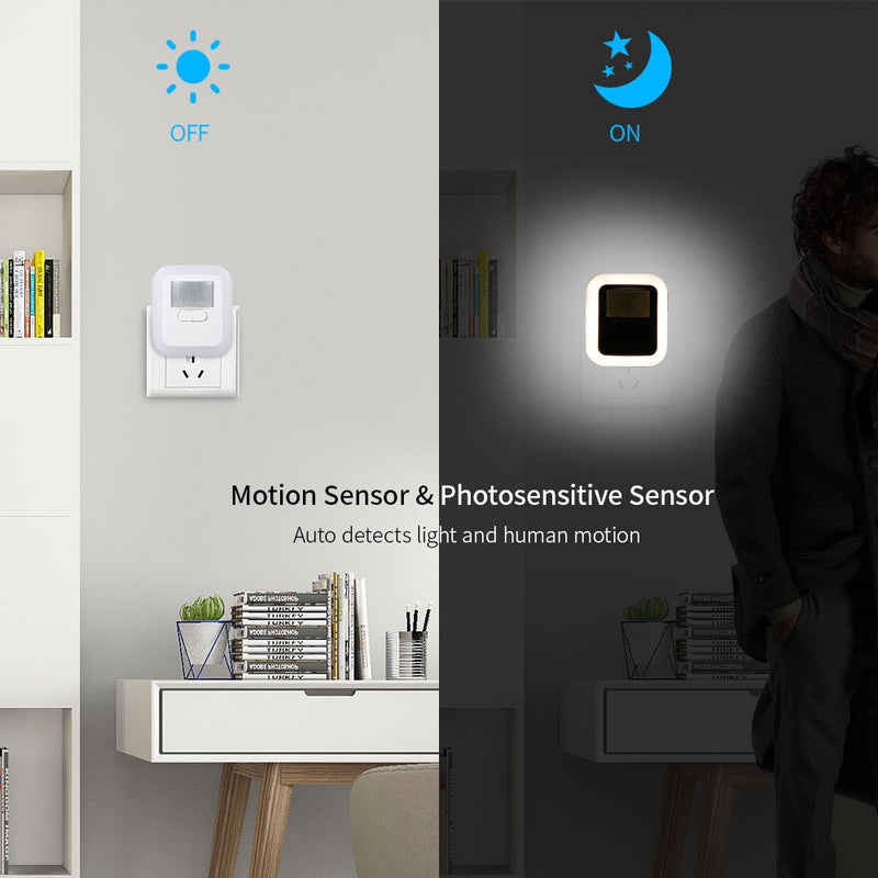Easylight™ | LED Nachtlicht Sensor met Bewegingsdetectie