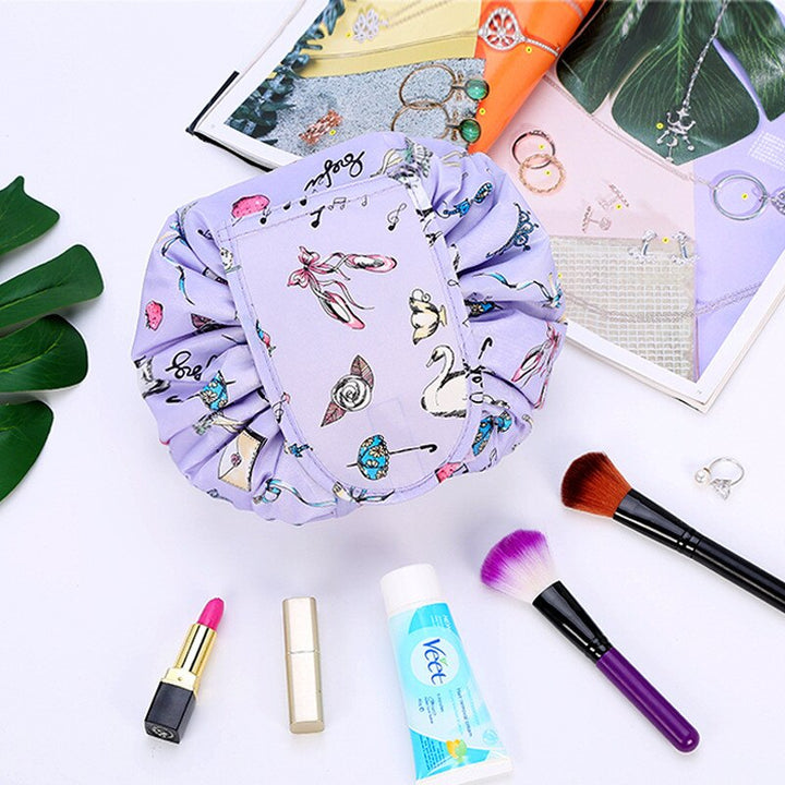 Shanna Scrunch Make-up torba | Cały twój makijaż w jednym miejscu!