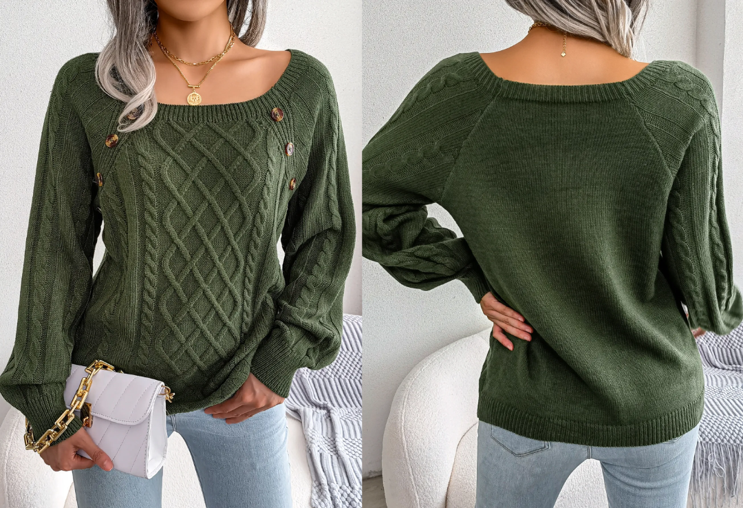 Helena sweter dziany | Fajny i modny