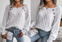 Helena sweter dziany | Fajny i modny