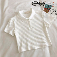 Cherry Crop Top | Modny i letni krótki top