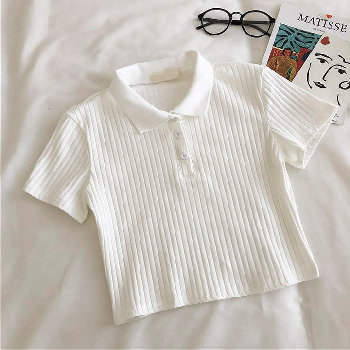 Cherry Crop Top | Modny i letni krótki top