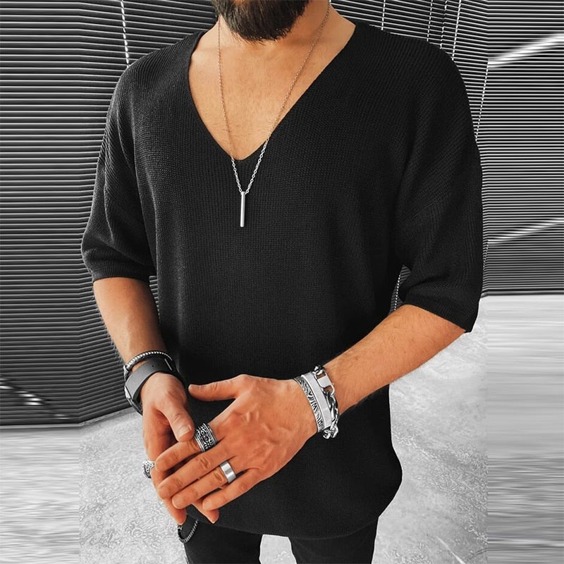 Sammy Jackson™ Caine Casual Sweater | A rugged and high-quality men's sweater