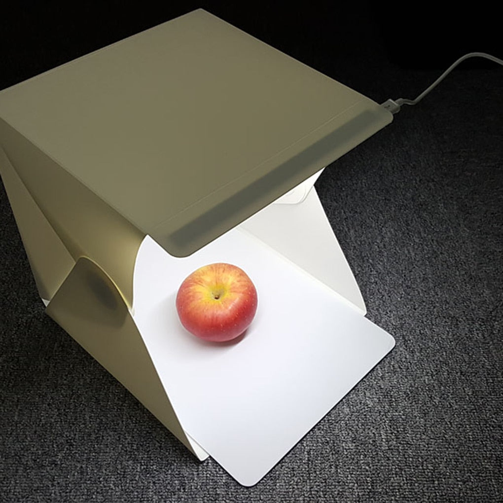 GlowBox Przenośne Studio Świetlne | Oświetl swoją kreatywność wszędzie!