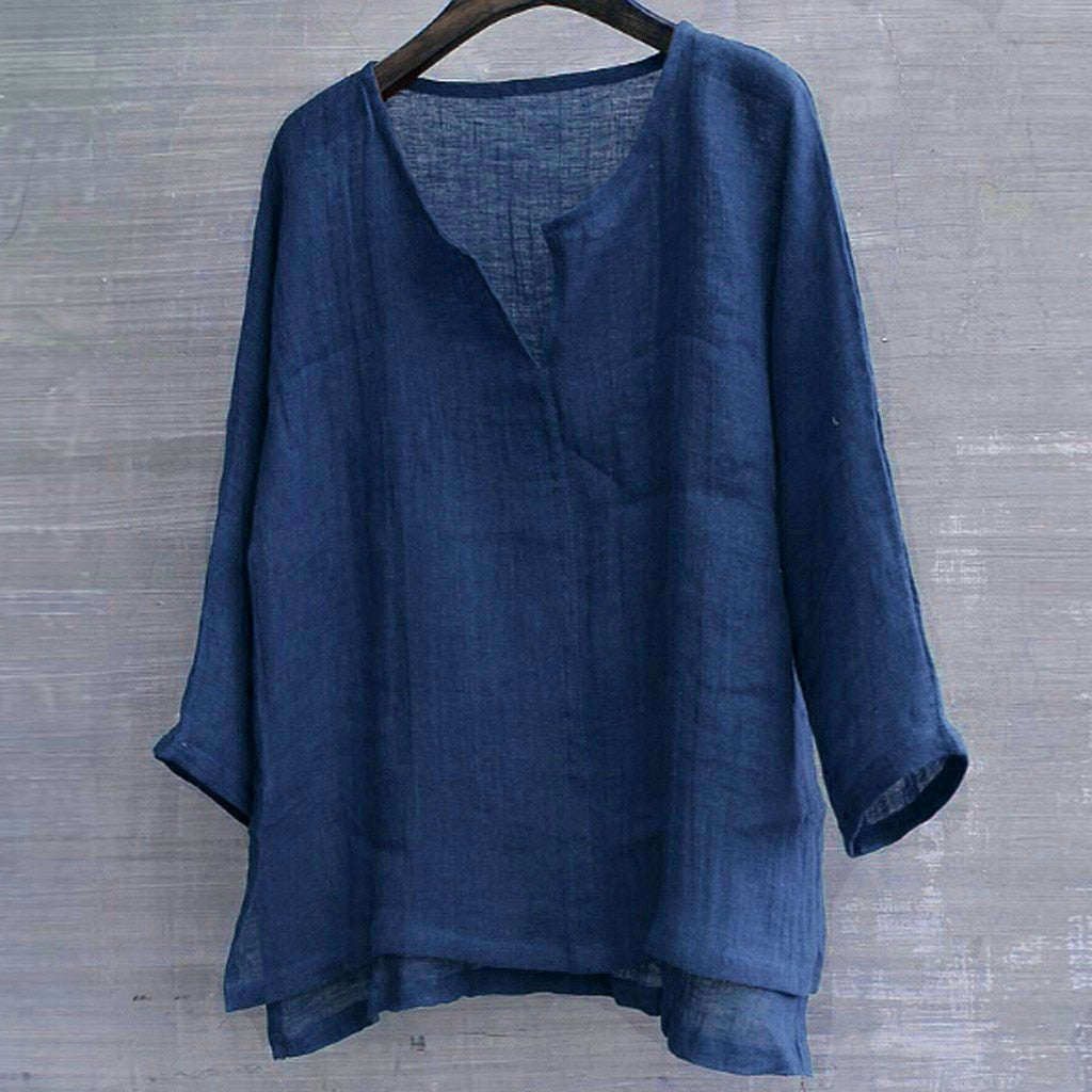 Sammy Jackson™ Lino Linnen Blouse | Een Zomerse & Luchtige Herenblouse