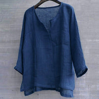 Sammy Jackson™ Lino Linnen Blouse | Een Zomerse & Luchtige Herenblouse