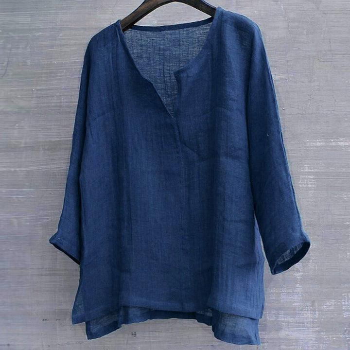Sammy Jackson™ Lino Linnen Blouse | Een Zomerse & Luchtige Herenblouse