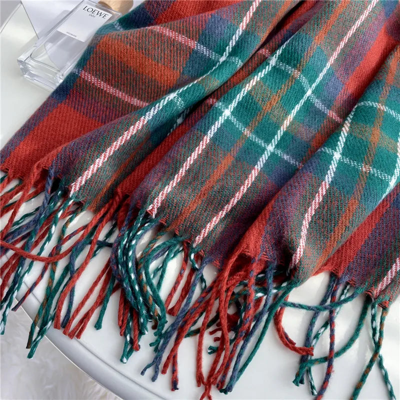 Angela Knitted Scarf | Trendy & Stylish