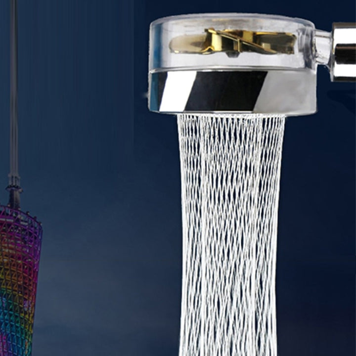 Sammy Jackson™ | Pro 360° Rotating Shower Head | A unique handheld shower with high pressure