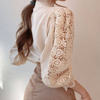 Lucy Lace Blouse | Classic, Elegant & Super Cute!