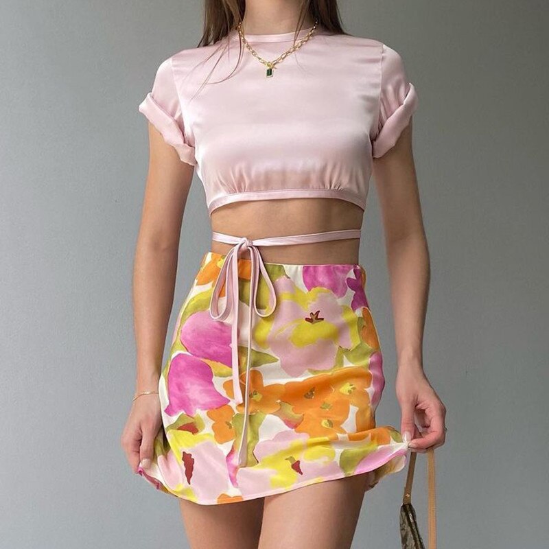 Sammy Jackson™ Baya Bohemian Rok | Een zomerse rok met bloemenprint