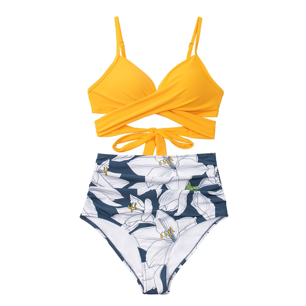 Bikini Bodine z wysokim stanem | Seksowne i stylowe