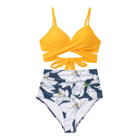 Bikini Bodine z wysokim stanem | Seksowne i stylowe
