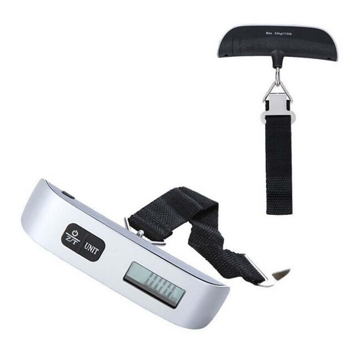 Sammy Jackson™ TravPro Bagage Weegschaal | Nooit meer een te zware koffer!