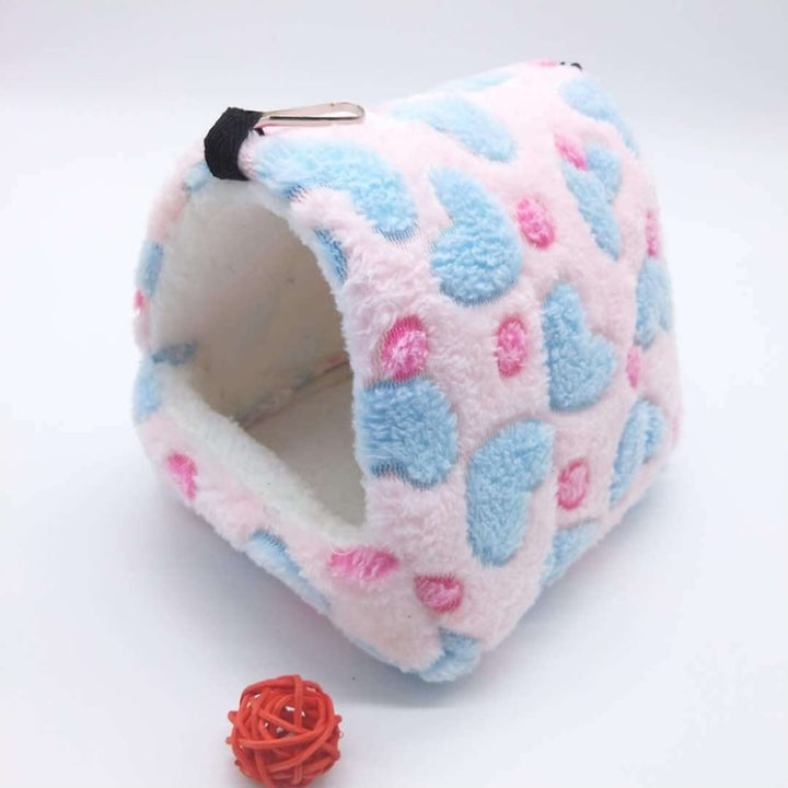 Sammy Jackson™ Harry hamster huis | Extra zacht hamster huis & hangmat