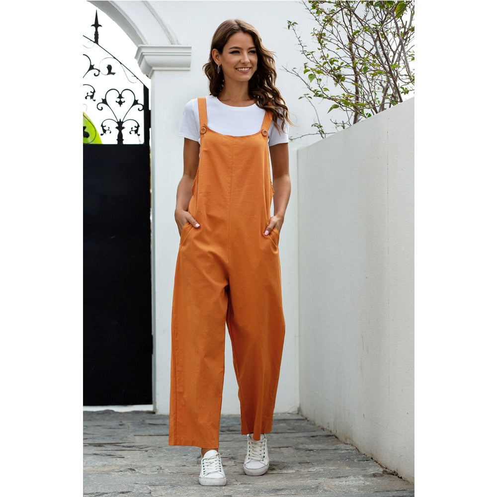 Sammy Jackson™ | Julia Klassieke Jumpsuit voor de zomer