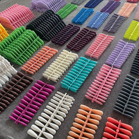 Matte Press-On Nails (24 pcs) | Ideal for a night out