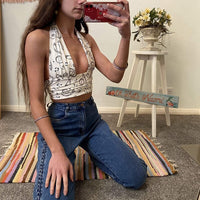 Amity Halter Top | Summer cheerful & stylish