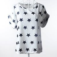 Sammy Jackson™ Klara Katoenen Dames Shirt | Een Zomers & Vrolijk T-Shirt
