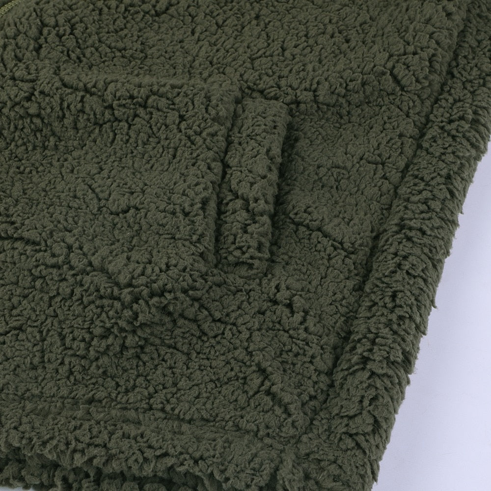 Teddy Hooded Vest | Super Soft & Delightfully Warm