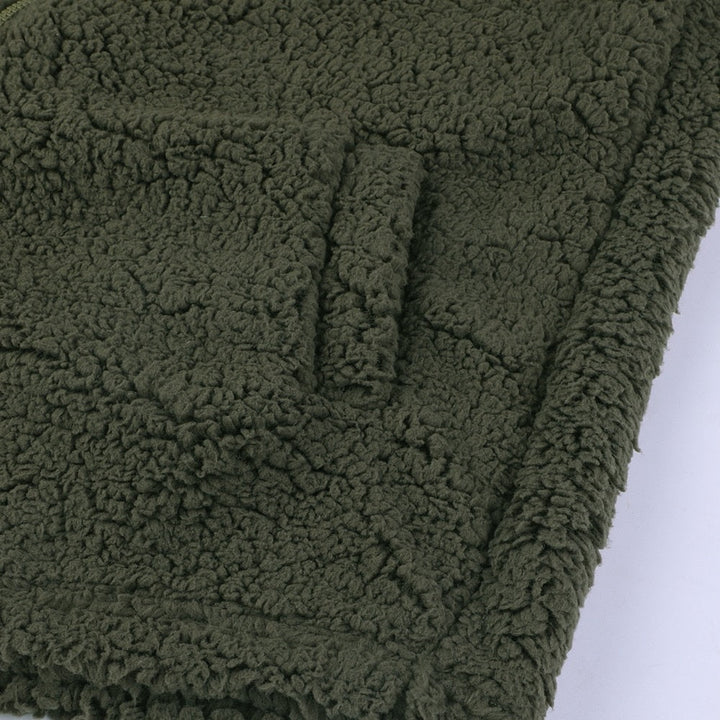Teddy Hooded Vest | Super Soft & Delightfully Warm