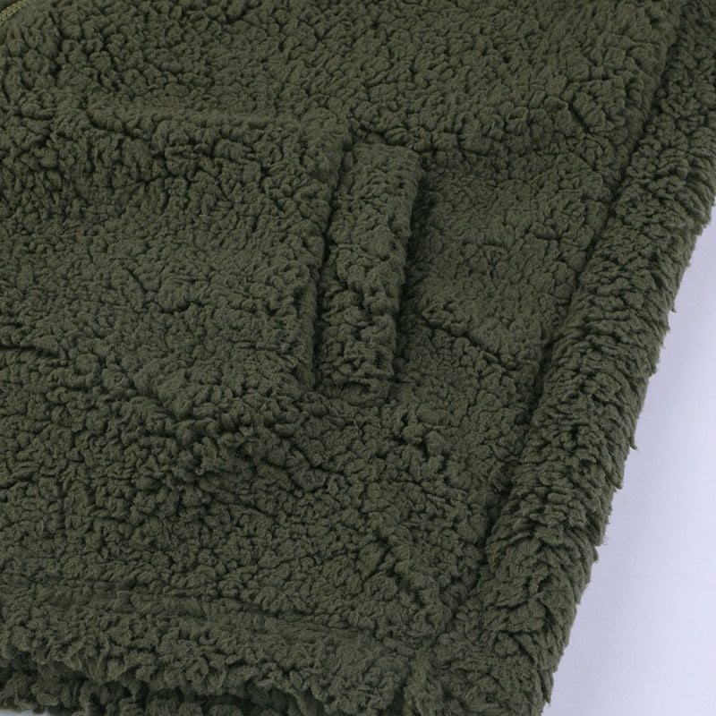 Teddy Hooded Vest | Super Soft & Delightfully Warm