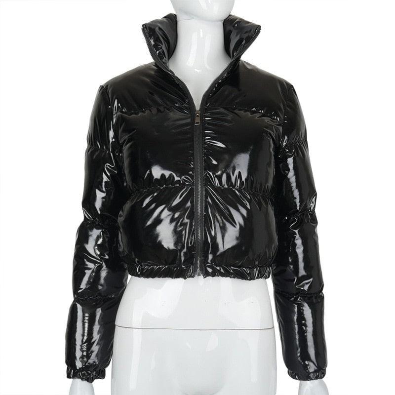 Pia Puffer Jacket | Stylish Bomber Jacket Ideal for This Winter