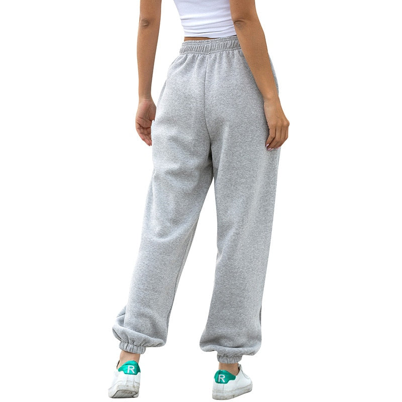 Sammy Jackson™ Kiona | Dikke Fleece Joggingsbroek Comfy Loungewear Dames