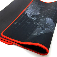 Sammy Jackson™ XXL World Map Mouse Pad | Always a Perfectly Working Mouse