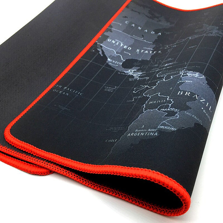 Sammy Jackson™ XXL World Map Mouse Pad | Always a Perfectly Working Mouse