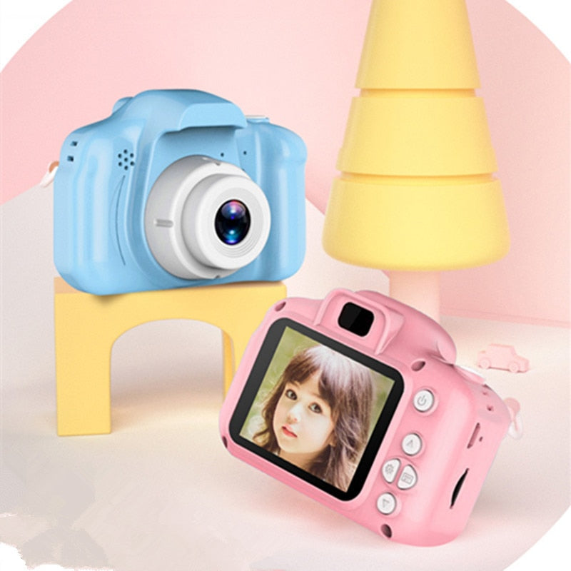 ToyCam HD - Fantastyczny mini cyfrowy aparat dla Twojego dziecka!