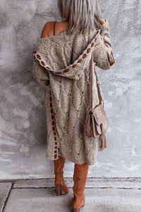 Sammy Jackson™ Evelyn | Stylish Long Vest - Comfy with Hood