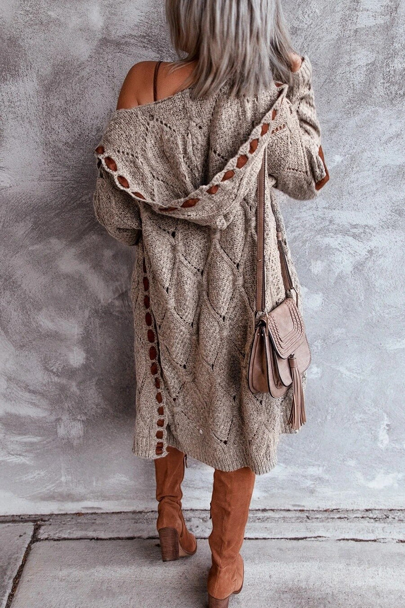 Sammy Jackson™ Evelyn | Stylish Long Vest - Comfy with Hood