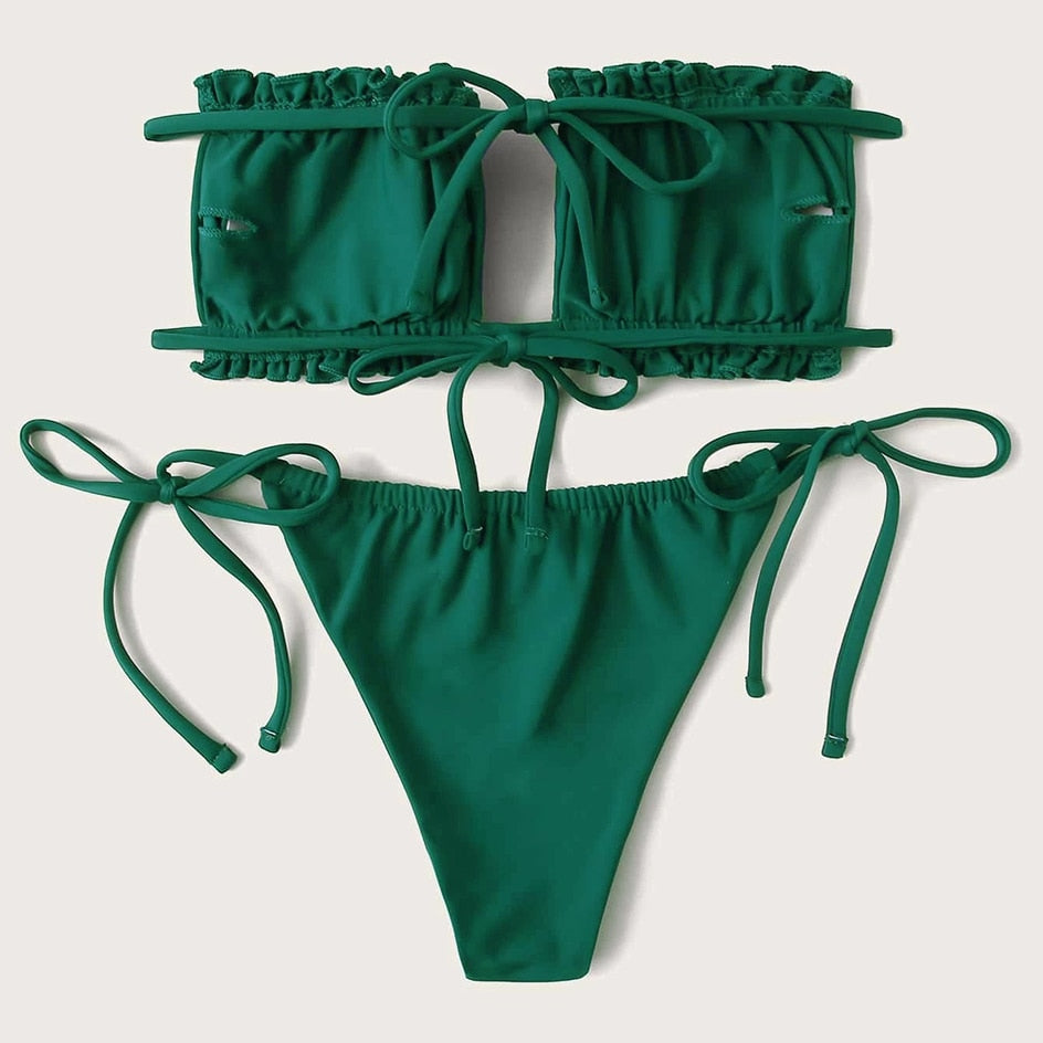 Ninnie Bikini | W różnych wesołych kolorach