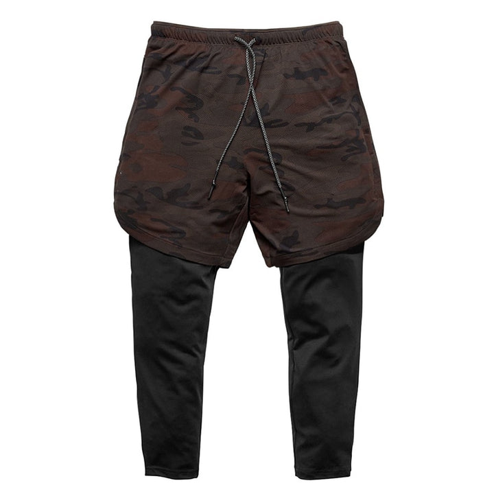 X-Fit Running Tights | Includes Phone Pocket & Shirt Slot