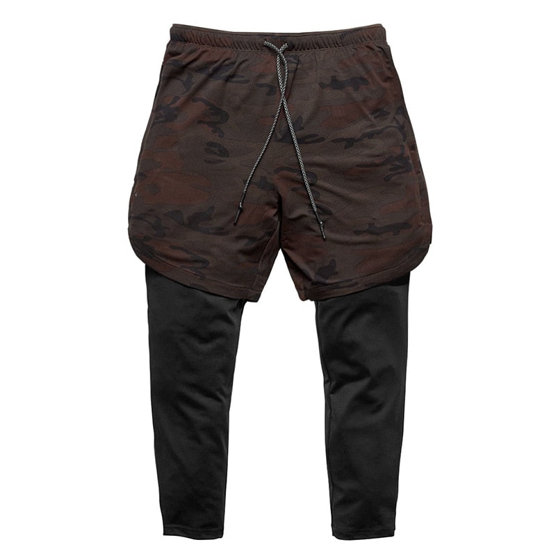 X-Fit Running Tights | Includes Phone Pocket & Shirt Slot