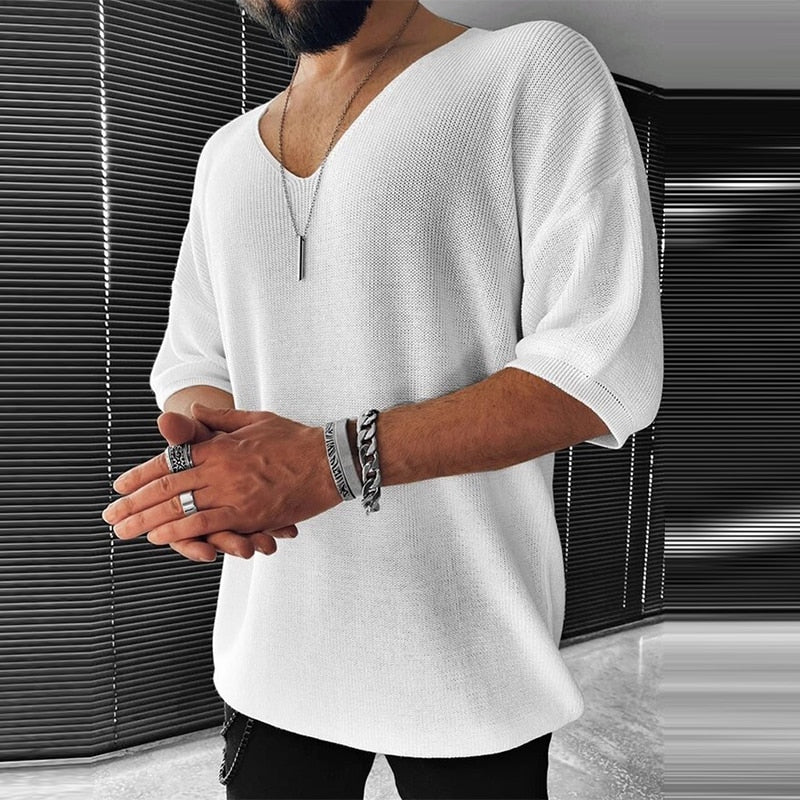 Sammy Jackson™ Caine Casual Sweater | A rugged and high-quality men's sweater