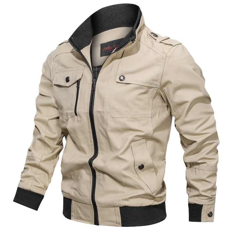 Sammy Jackson™ Army Winter Jacket | A windproof men's jacket