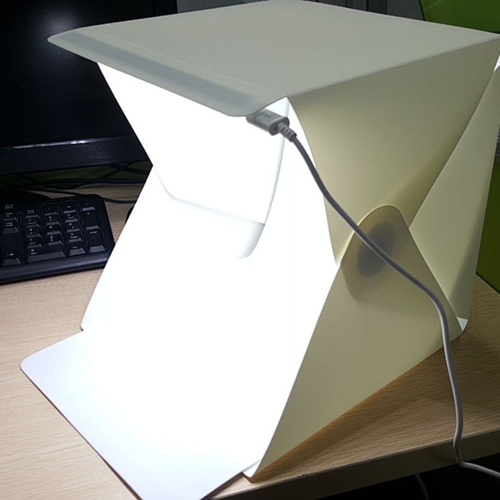GlowBox Przenośne Studio Świetlne | Oświetl swoją kreatywność wszędzie!