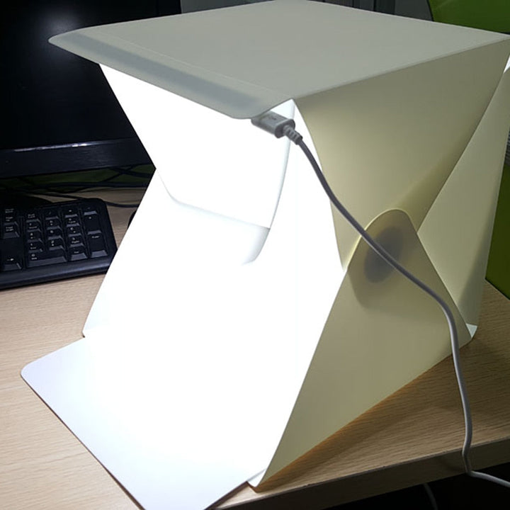 GlowBox Przenośne Studio Świetlne | Oświetl swoją kreatywność wszędzie!