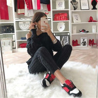 Kiara Knitted Set | A stylish set for cold days