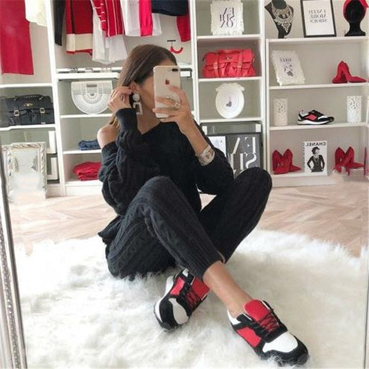 Kiara Knitted Set | A stylish set for cold days