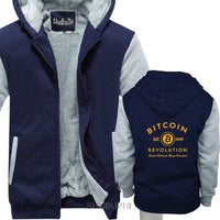 Sammy Jackson Bitcoin Revolution™ | Fall & Winter Hoodie with Soft Lining