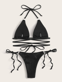 Syl krzyżowany bikini | Elegancki i stylowy